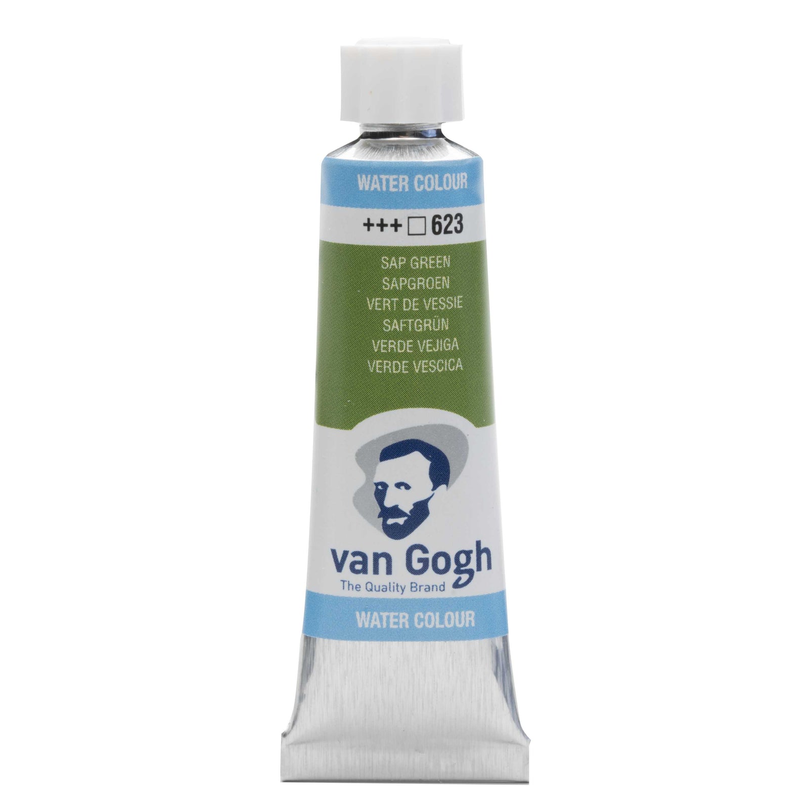 Акварелна боја ROYAL TALENS Van Gogh 10 ml – Сочно зелена