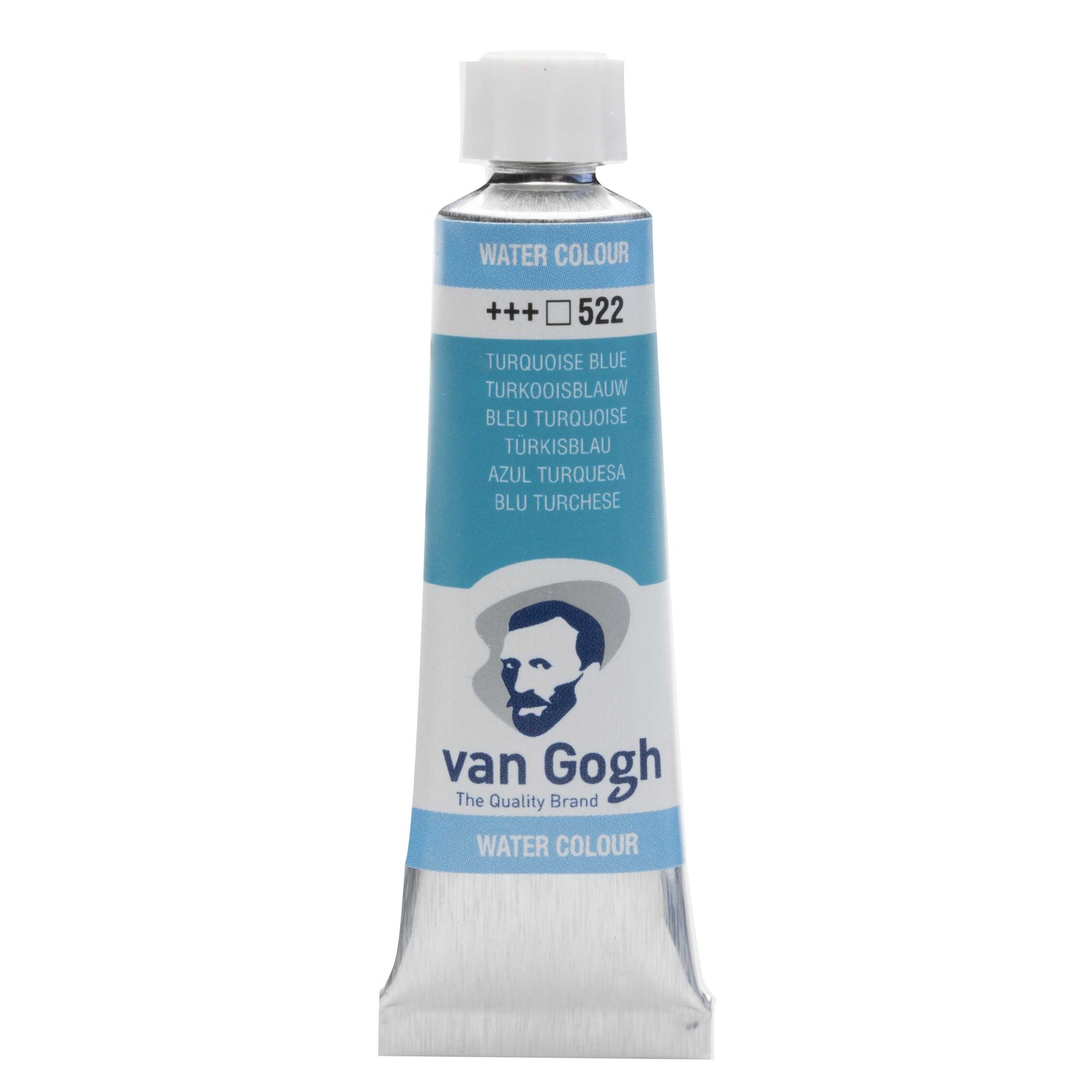 Акварелна боја ROYAL TALENS Van Gogh 10 ml – Тиркизно сина