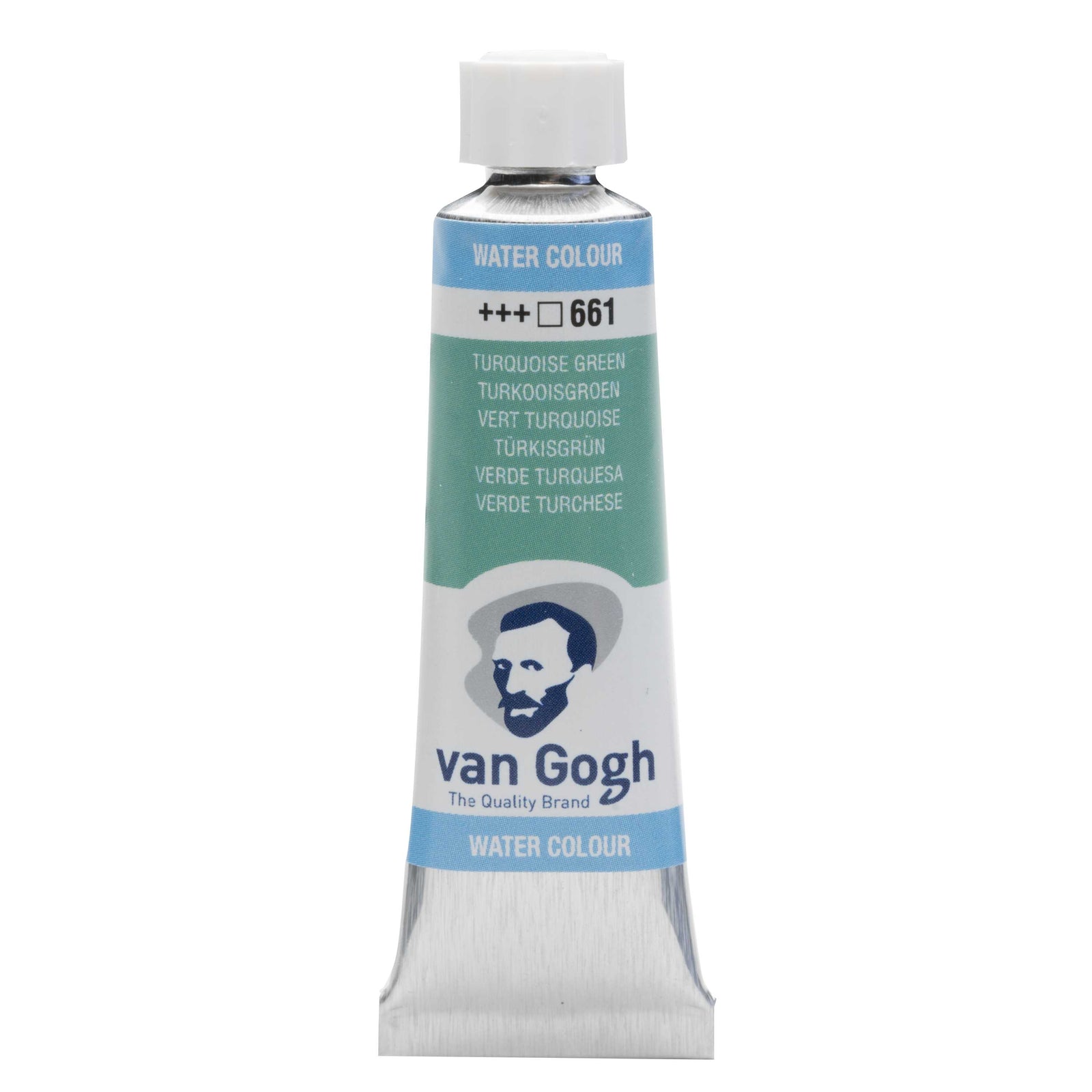 Акварелна боја ROYAL TALENS Van Gogh 10 ml – Тиркизно зелена