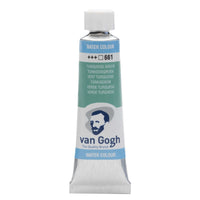Акварелна боја ROYAL TALENS Van Gogh 10 ml – Тиркизно зелена