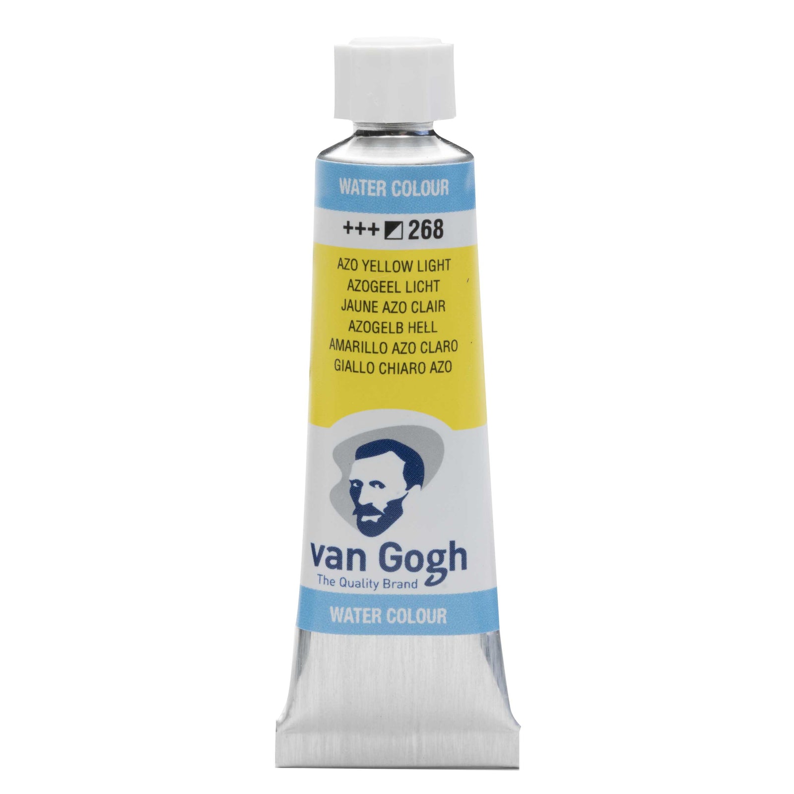 Акварелна боја ROYAL TALENS Van Gogh 10 ml – Светло жолта