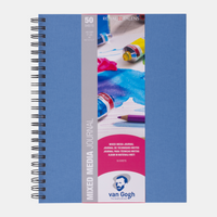 ROYAL TALENS Van Gogh Mix Media блок 160 g/m² 50 листа A4 лепен