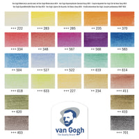 ROYAL TALENS Van Gogh сет акварелни боички во молив 24 пар.