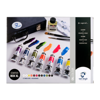 Сет маслени бои ROYAL TALENS Van Gogh стартер бокс XL 12 x 40 ml + прибор