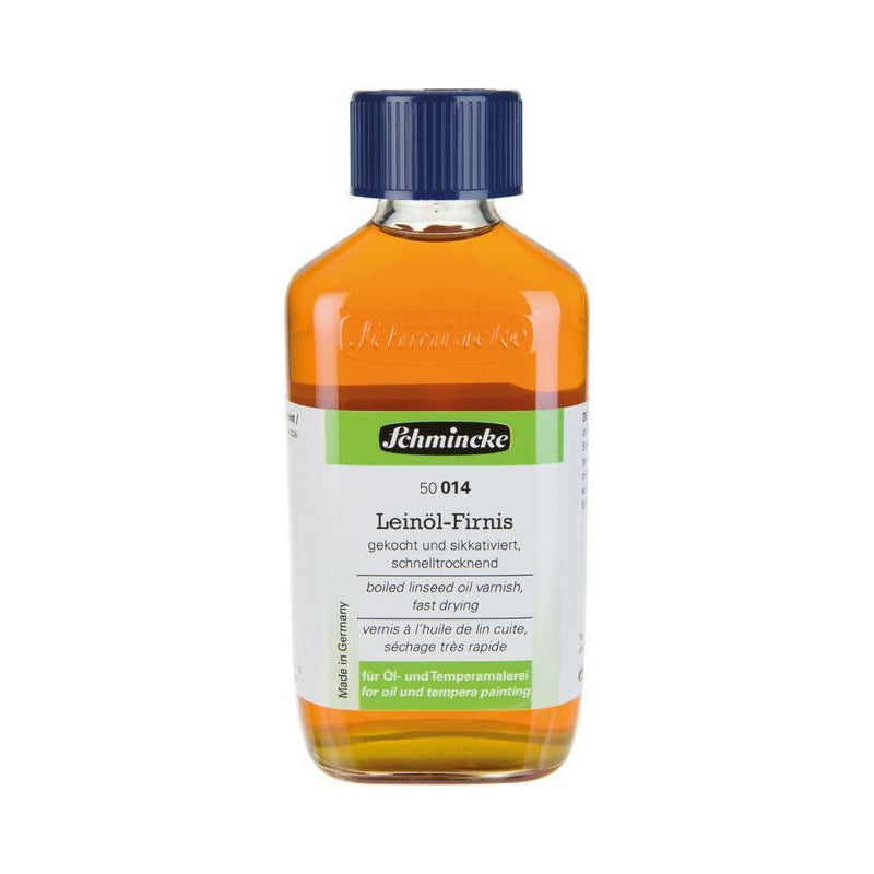 Варено ленено масло Schmincke 200 ml