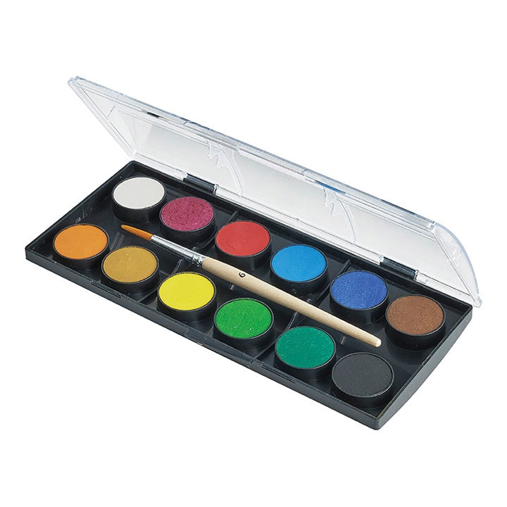 Водени бои Faber-Castell 24 mm - 12 бои - 2