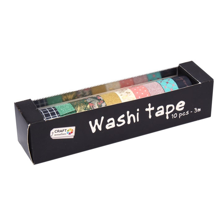 Washi лента Craft Sensations - 10 парчиња