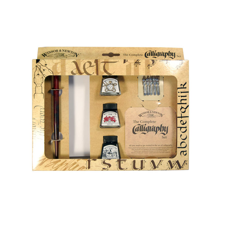 Winsor & Newton сет за калиграфија - 11 делови