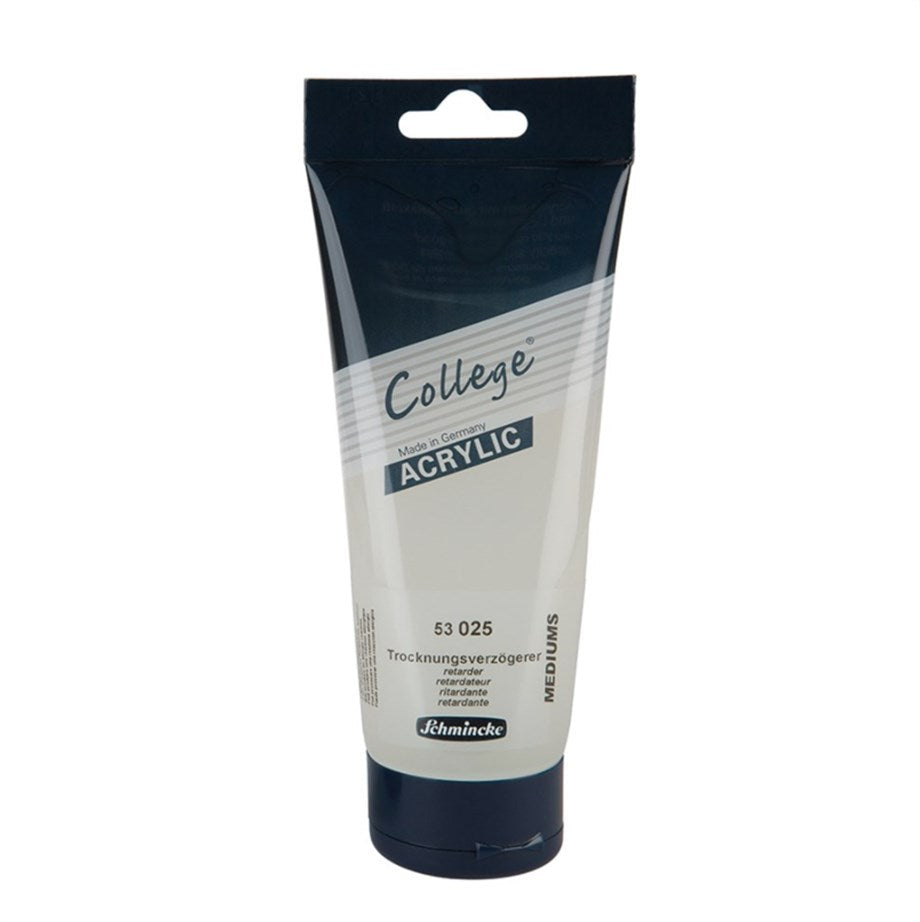 Забавувач на сушење акрилни бои Schmincke College mediums Retarder 200 ml