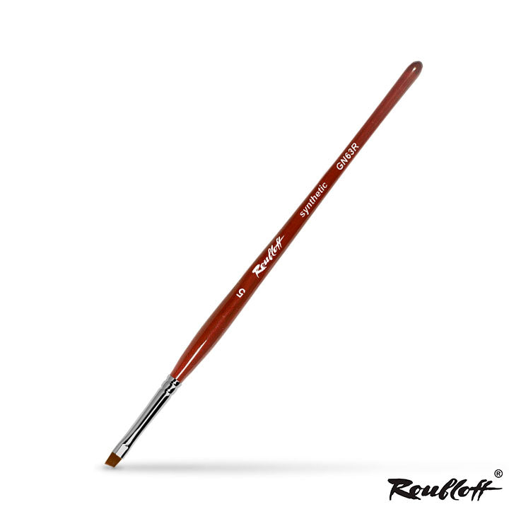 Закосена Roubloff четка за моделирање на нокти - 3