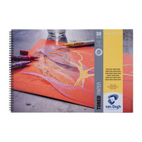 Затемнети хартија Van Gogh Earth Red - избери - 2