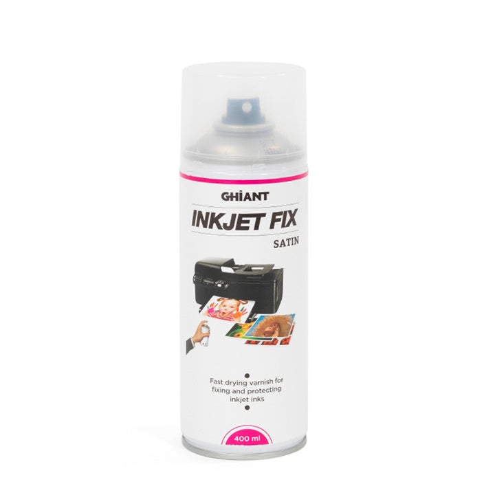 Завршен лак во спреј за фотографии Ghiant 400 ml