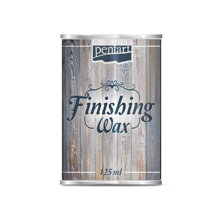 Завршен бел восок Pentart 125 ml