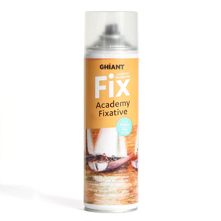 Завршен лак во спреј Ghiant Academy Fixative 500 ml