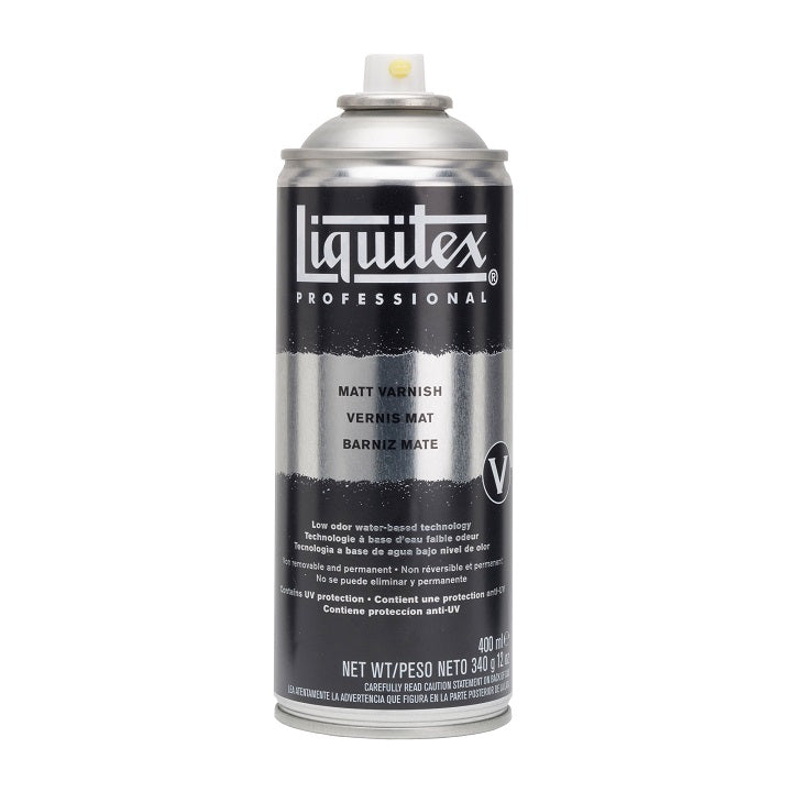 Завршен лак во спреј мат Liquitex 400 ml