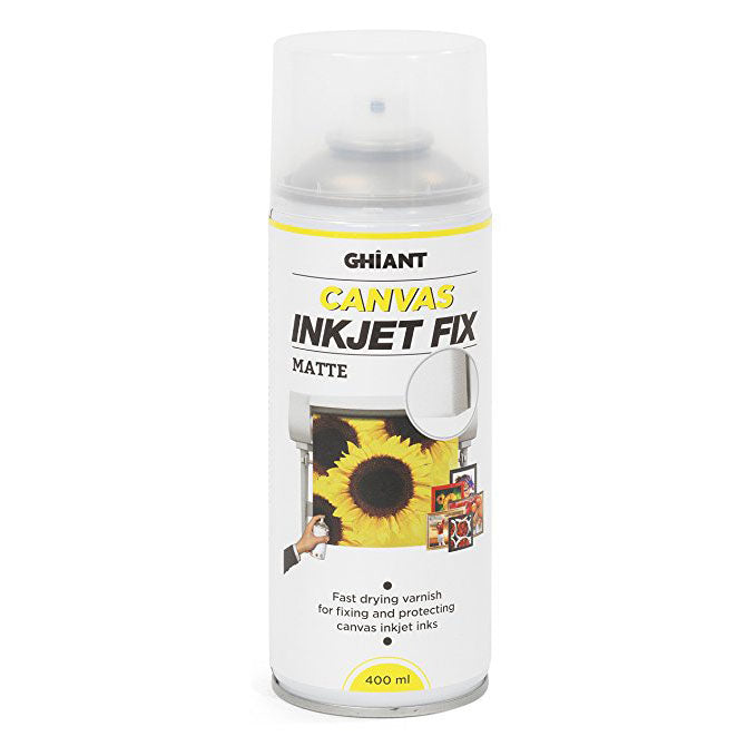 Завршен лак во спреј за платно Ghiant 400 ml - 3