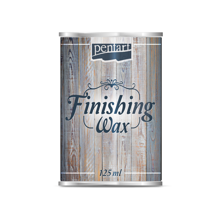 Завршен восок-транспарентен Pentart 125 ml