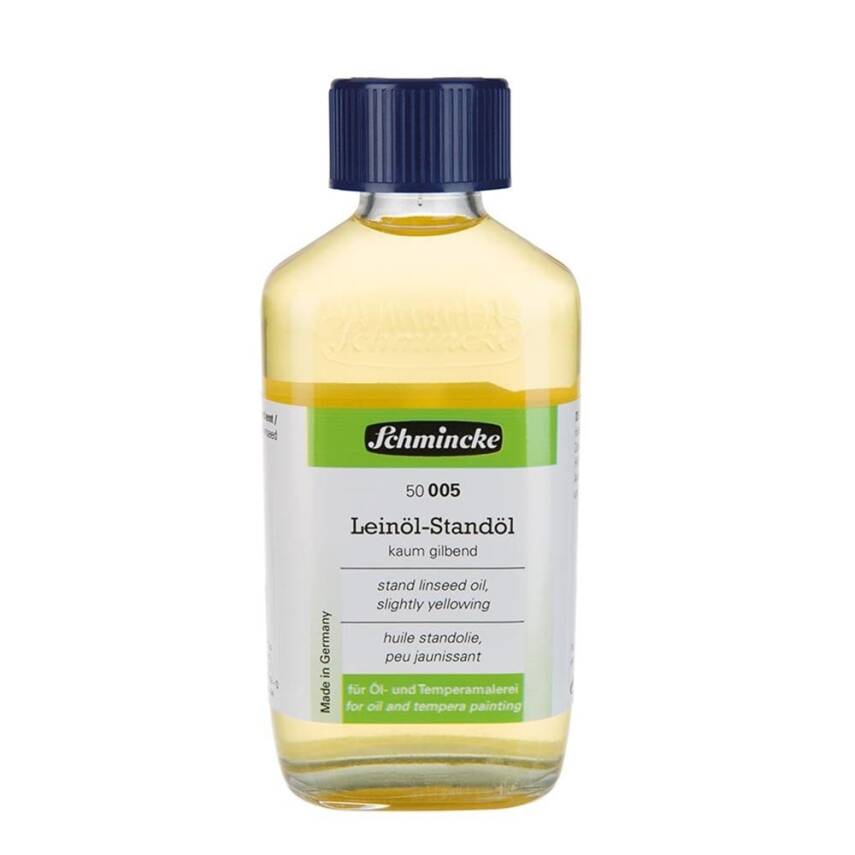 Згуснато ленено масло Schmincke Stand linseed oil 200 ml
