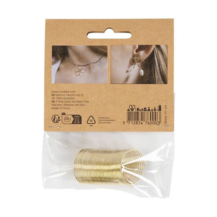 Жица за накит 1 mm x 2,5 m - Различни бои - 4