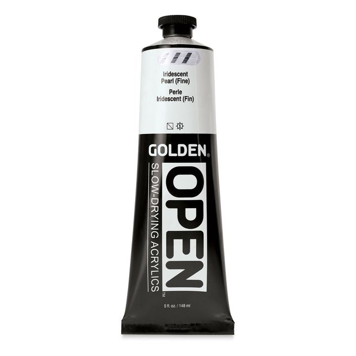 ЗЛАТЕН ОТВОРЕН бавно сушење iridescent акрилна боја 148 ml - 6