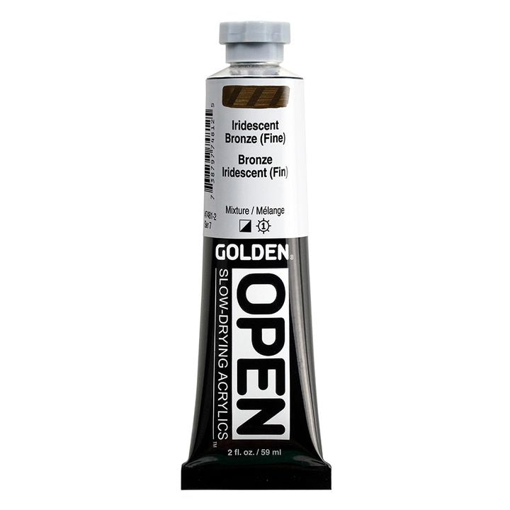ЗЛАТЕН ОТВОРЕН бавно сушење iridescent акрилна боја - 3