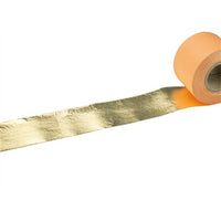 Златни метални парчиња во ролна 2,5 cm x 50 m - 6