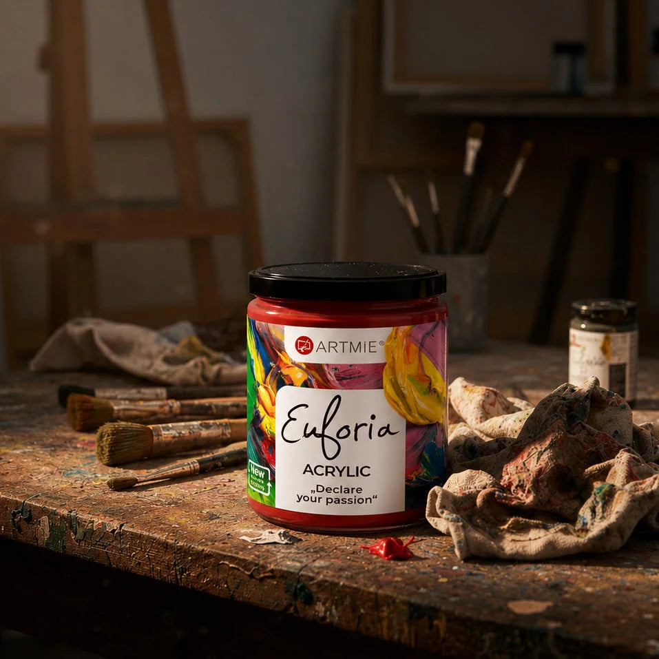 Euforia — густи акрилни бои 430 ml