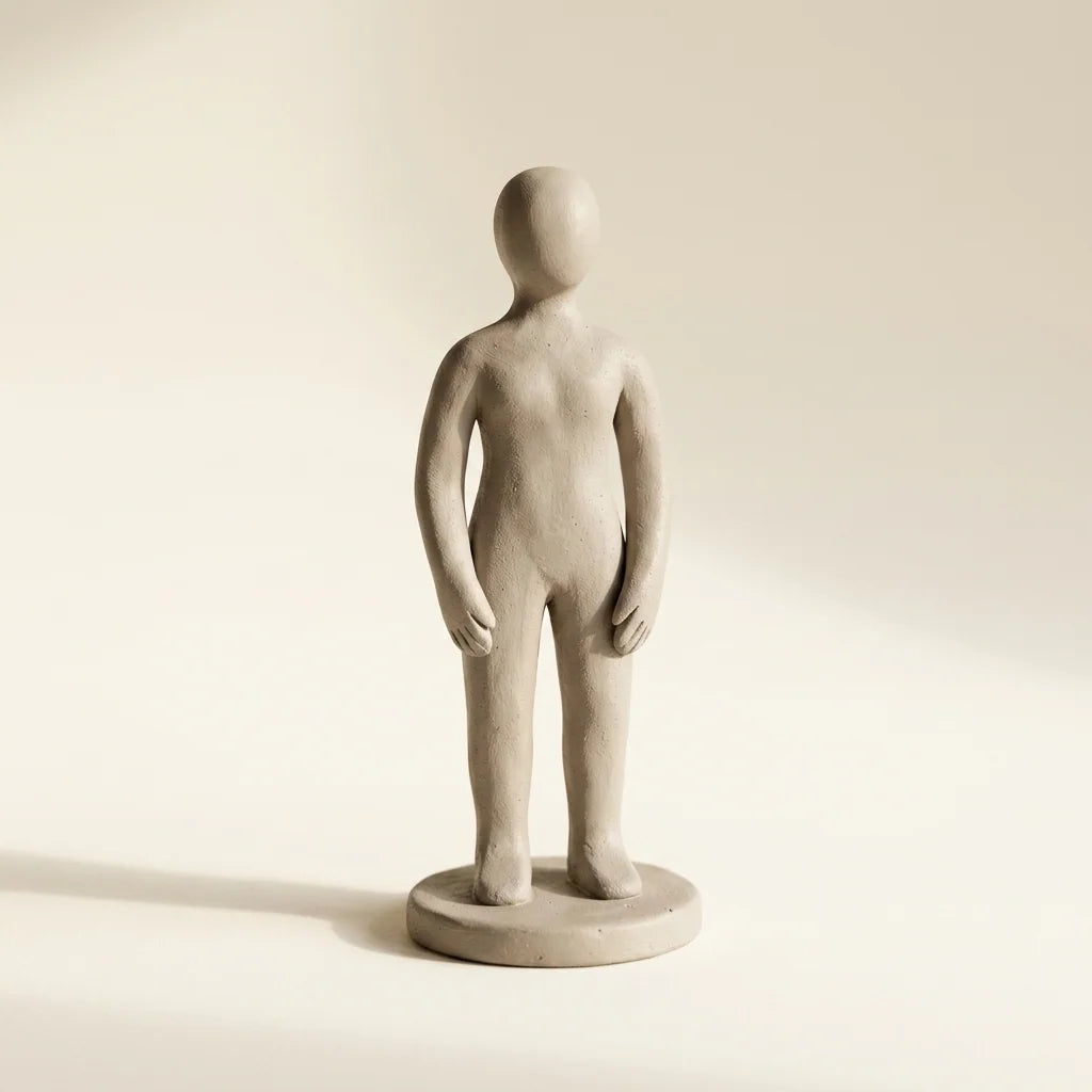 Рачно моделирана фигура од маса Clay with me