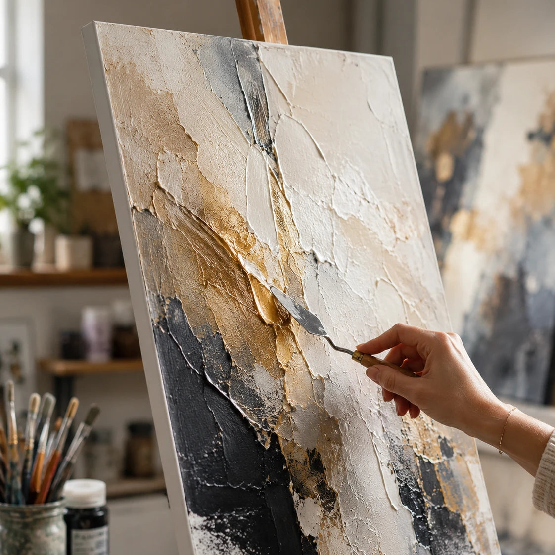 Уметнички дела на сликарско платно ECO ARTMIE