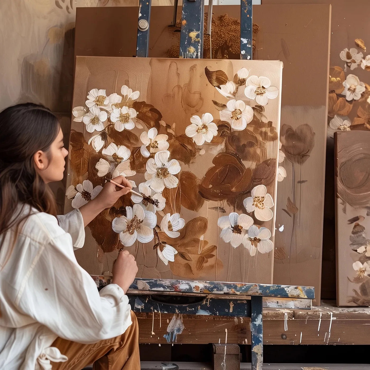 Акрилна слика на платно NATURE ARTMIE