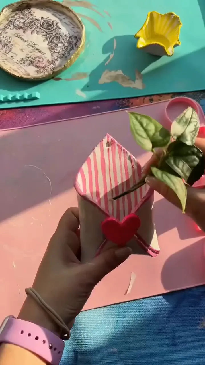 Reel — маса за моделирање Clay with me во пракса