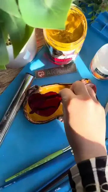 Reel — маса за моделирање Clay with me во пракса