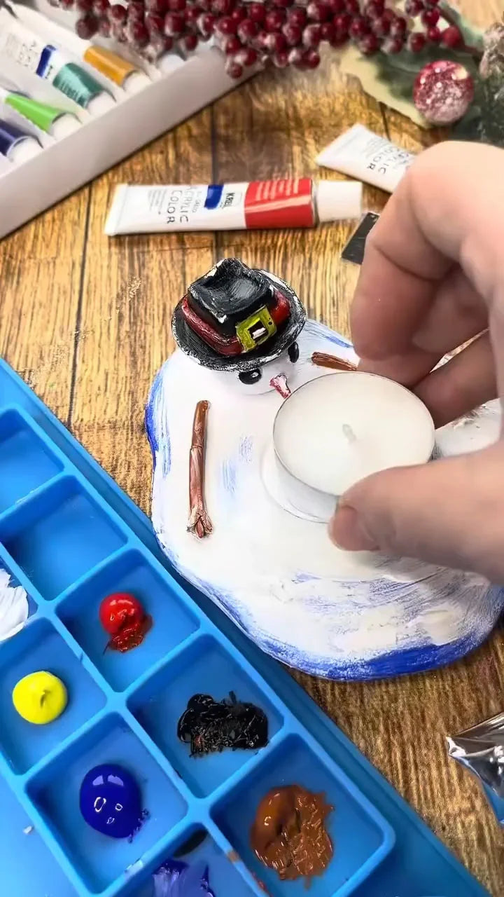 Reel — маса за моделирање Clay with me во пракса