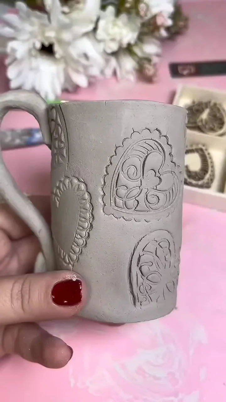 Reel — маса за моделирање Clay with me во пракса
