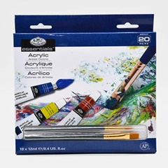 Акрилни бои ARTIST Paint 18x12ml 