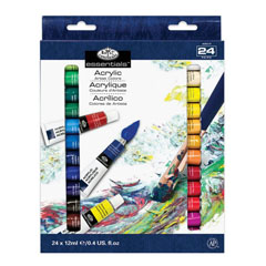 Акрилни бои ARTIST Paint 24x12ml 