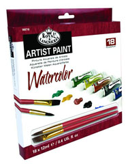 Акварелни бои ARTIST Paint 18x12ml 