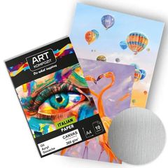 Art Kompozit Canvas текстурирана хартија блок А4 10 листови 360g/m2