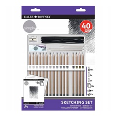 Daler Rowney Simply Sketching Set 40 ЕЕЗ