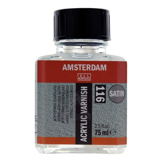 Акрилен лак со сатенски ефект AMSTERDAM 75 ml