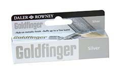 Daler-Rowney Goldfinger | silver