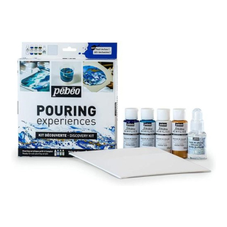 Pebeo сет Pouring experiences Discovery kit