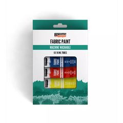 Комплет за текстилни бои Pentart 6x16 ml