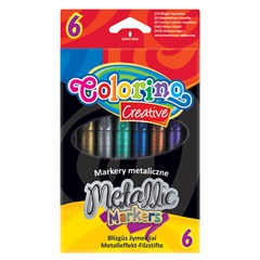 Метални маркери Colorino 6 ЕЕЗ