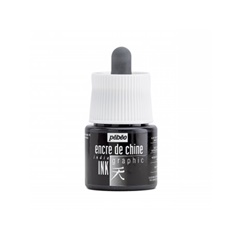 Pebeo Graphic India Ink 45 ml