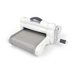 Sizzix Big Shot Plus A4 - бело-сив